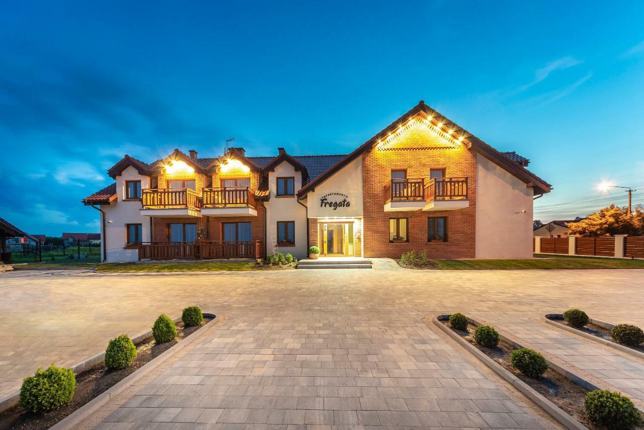 Apartamenty Fregata Mikolajki  Exterior photo