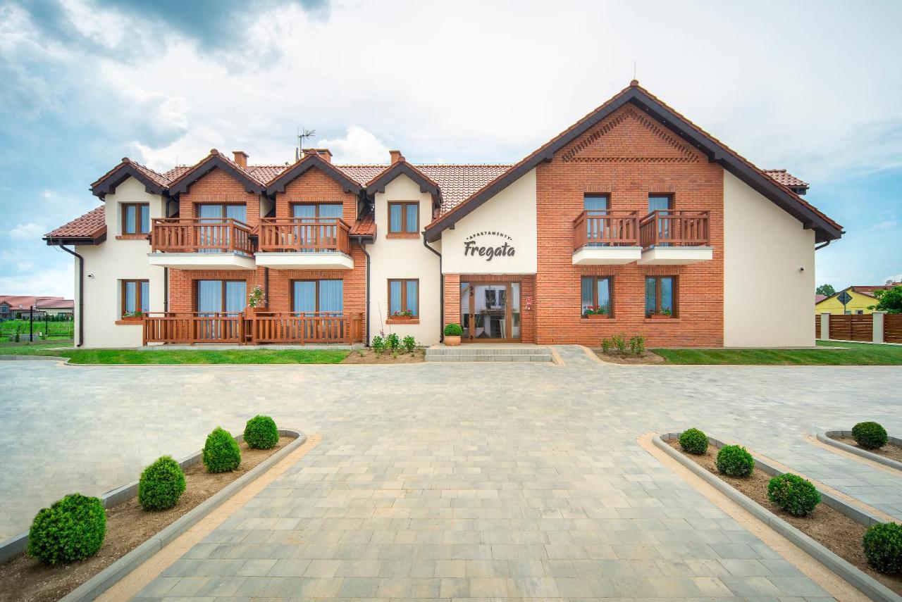 Apartamenty Fregata Mikolajki  Exterior photo